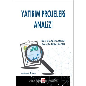 YATIRIM PROJELERI ANALIZI - HÜSEYİN ŞAHİN