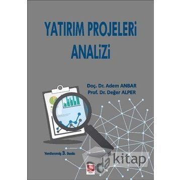YATIRIM PROJELERI ANALIZI - HÜSEYİN ŞAHİN