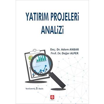 YATIRIM PROJELERI ANALIZI - HÜSEYİN ŞAHİN