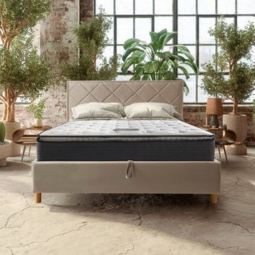 Yatsan Uykucu Elite Pillow Top Lateks Pedli 160x200 cm Yatak