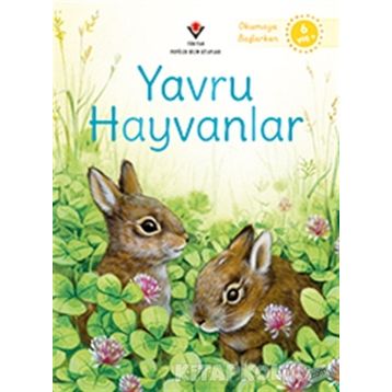 Yavru Hayvanlar - Okumaya Başlarken - Emily Bone