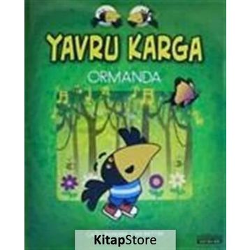 Yavru Karga - Ormanda - Çağıl Baykara