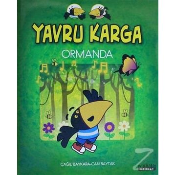 Yavru Karga - Ormanda - Çağıl Baykara