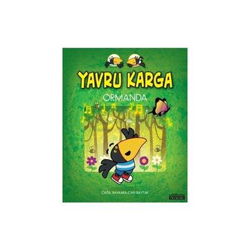 Yavru Karga - Ormanda - Çağıl Baykara