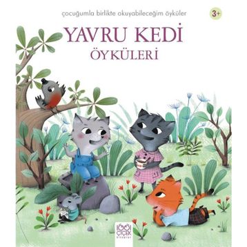 Yavru Kedi Öyküleri - Charlotte Grossetete