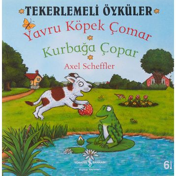 Yavru Köpek Çomar Kurbağa Çopar Tekerlemeli Öyküler