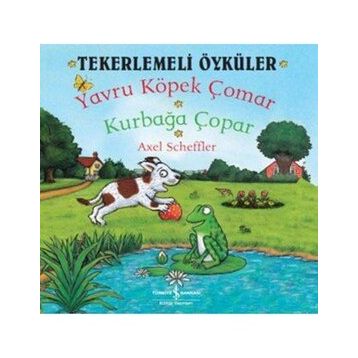 Yavru Köpek Çomar Kurbağa Çopar Tekerlemeli Öyküler