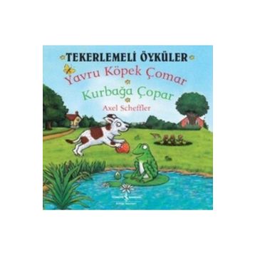 Yavru Köpek Çomar Kurbağa Çopar Tekerlemeli Öyküler
