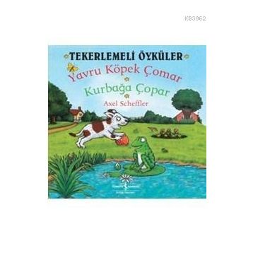 Yavru Köpek Çomar Kurbağa Çopar Tekerlemeli Öyküler