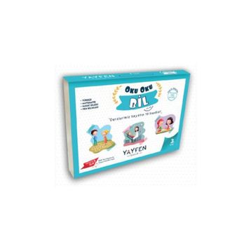 Yayfen Yayınları 3.Sınıf Oku Oku Bil