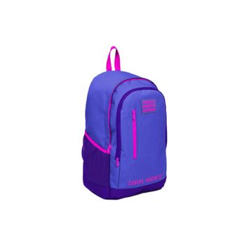 Yaygan Çanta Coral High 23234 Lavanta Mor Sport Üç Bölmeli Usb Şarjlı Kulaklık Çıkışlı Sırt Çantası