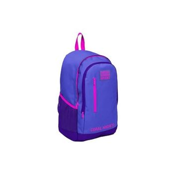 Yaygan Çanta Coral High 23234 Lavanta Mor Sport Üç Bölmeli Usb Şarjlı Kulaklık Çıkışlı Sırt Çantası