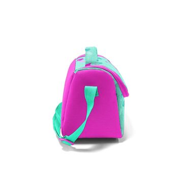 Yaygan Coral High Yeşil Flamingo Desenli Termoslu Beslenme Çantası