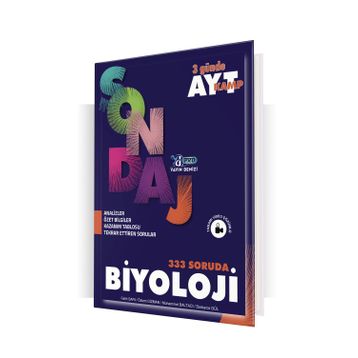 Yayın Denizi AYT Biyoloji Pro 333 Soruda Sondaj Kamp