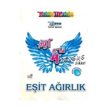 Yayın Denizi AYT Eşit Ağırlık 4'lü Pro Deneme