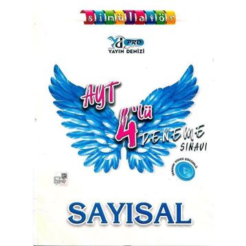 Yayın Denizi AYT Sayısal 4'lü Pro Deneme