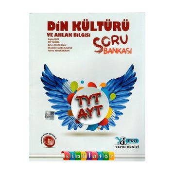 Yayın Denizi TYT AYT Din Kültürü ve Ahlak Bilgisi Soru Bankası