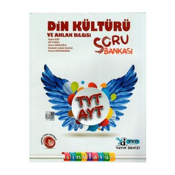 Yayın Denizi TYT AYT Din Kültürü ve Ahlak Bilgisi Soru Bankası