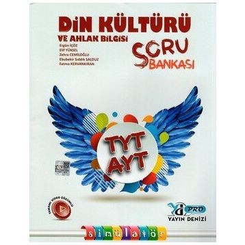 Yayın Denizi TYT AYT Din Kültürü ve Ahlak Bilgisi Soru Bankası