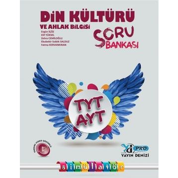 Yayın Denizi TYT AYT Din Kültürü ve Ahlak Bilgisi Soru Bankası