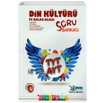 Yayın Denizi TYT AYT Din Kültürü ve Ahlak Bilgisi Soru Bankası