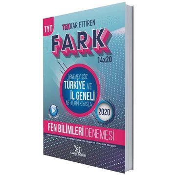Yayın Denizi TYT Fen Bilimleri Fark Tekrar Ettiren 14x20 Denemesi