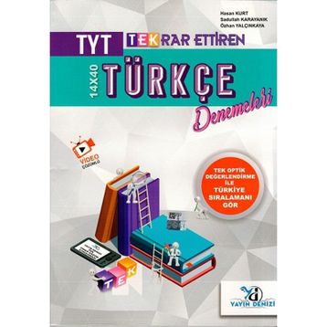 Yayın Denizi TYT Fen Bilimleri Fark Tekrar Ettiren 14x20 Denemesi