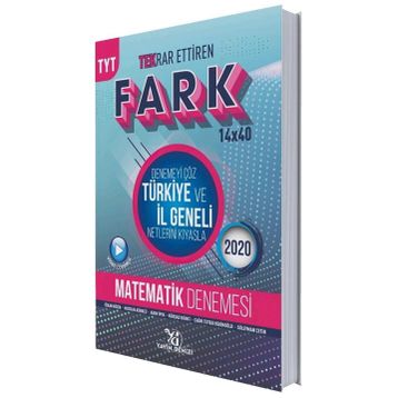 Yayın Denizi TYT Matematik Fark Tekrar Ettiren 14x40 Denemesi
