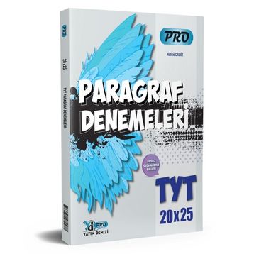 Yayın Denizi TYT Paragraf 20 x 25 Denemeleri