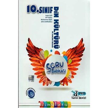 Yayın Denizi Yayınları 10. Sınıf Din Kültürü Ve Ahlak Bilgisi Soru Bankası