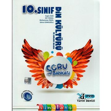 Yayın Denizi Yayınları 10. Sınıf Din Kültürü Ve Ahlak Bilgisi Soru Bankası
