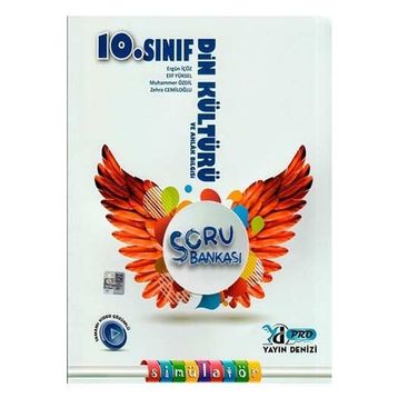 Yayın Denizi Yayınları 10. Sınıf Din Kültürü Ve Ahlak Bilgisi Soru Bankası