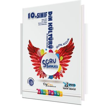 Yayın Denizi Yayınları 10. Sınıf Din Kültürü Ve Ahlak Bilgisi Soru Bankası