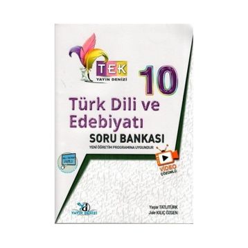 Yayın Denizi Yayınları 10. Sınıf Türk Dili Ve Edebiyatı Soru Bankası