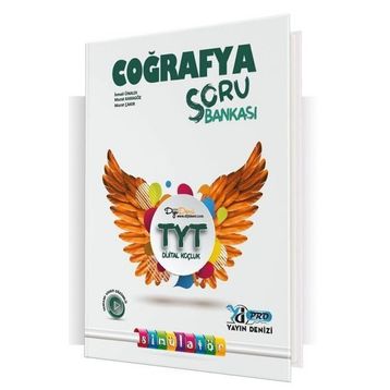 Yayın Denizi Yayınları 2023 TYT Coğrafya Pro Soru Bankası