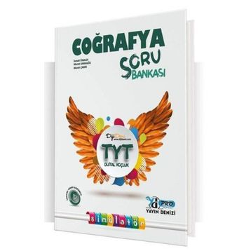 Yayın Denizi Yayınları 2023 TYT Coğrafya Pro Soru Bankası
