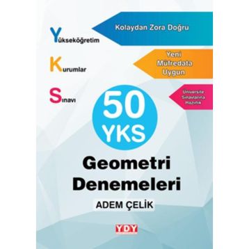 Yayın Dünyamız YKS 50 Geometri Denemeleri - Adem Çelik