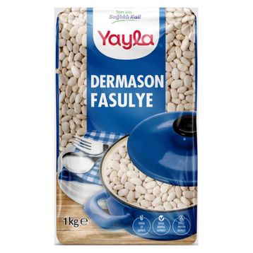 Yayla 1 kg Doğal Dermason Fasulye