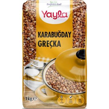 Yayla 1 kg Gurme Greçka Karabuğday