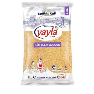Yayla 1 kg Köftelik Bulgur