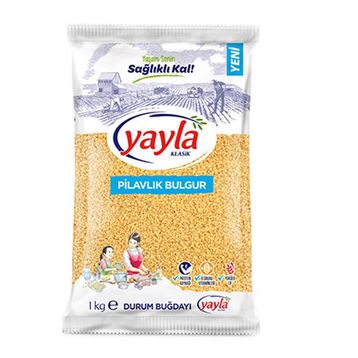 Yayla 1 kg Pilavlık Bulgur