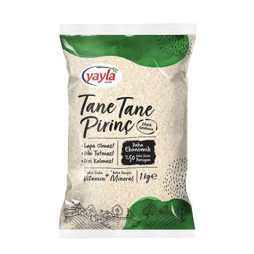 Yayla 1 kg Tane Tane Pirinç