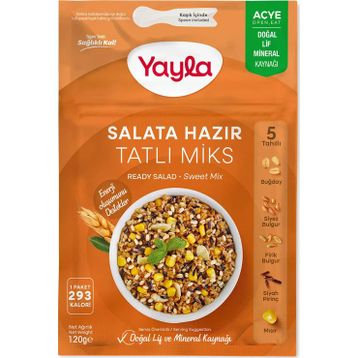 Yayla 120 gr Salata Hazır Tatlı Miks