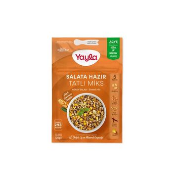 Yayla 120 gr Salata Hazır Tatlı Miks