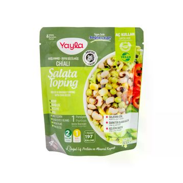 Yayla 150 gr Haşlanmış Suyu Süzülmüş Chialı Salata Toping