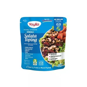 Yayla 150 gr Haşlanmış Suyu Süzülmüş Kinoalı Salata Toping