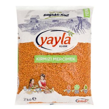 Yayla 2 kg Kırmızı Mercimek