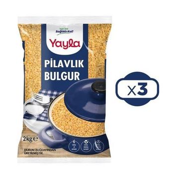 Yayla 2 kg Pilavlık Bulgur