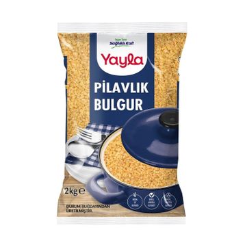 Yayla 2 kg Pilavlık Bulgur