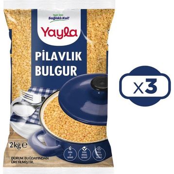 Yayla 2 kg Pilavlık Bulgur